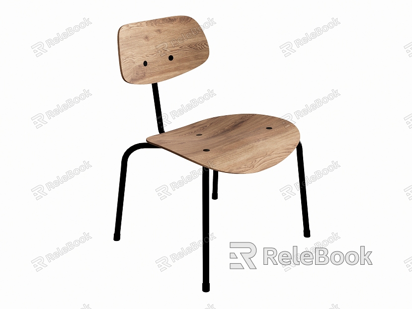 Dining Chair Leisure Chair Coffee Chair Student Chair model