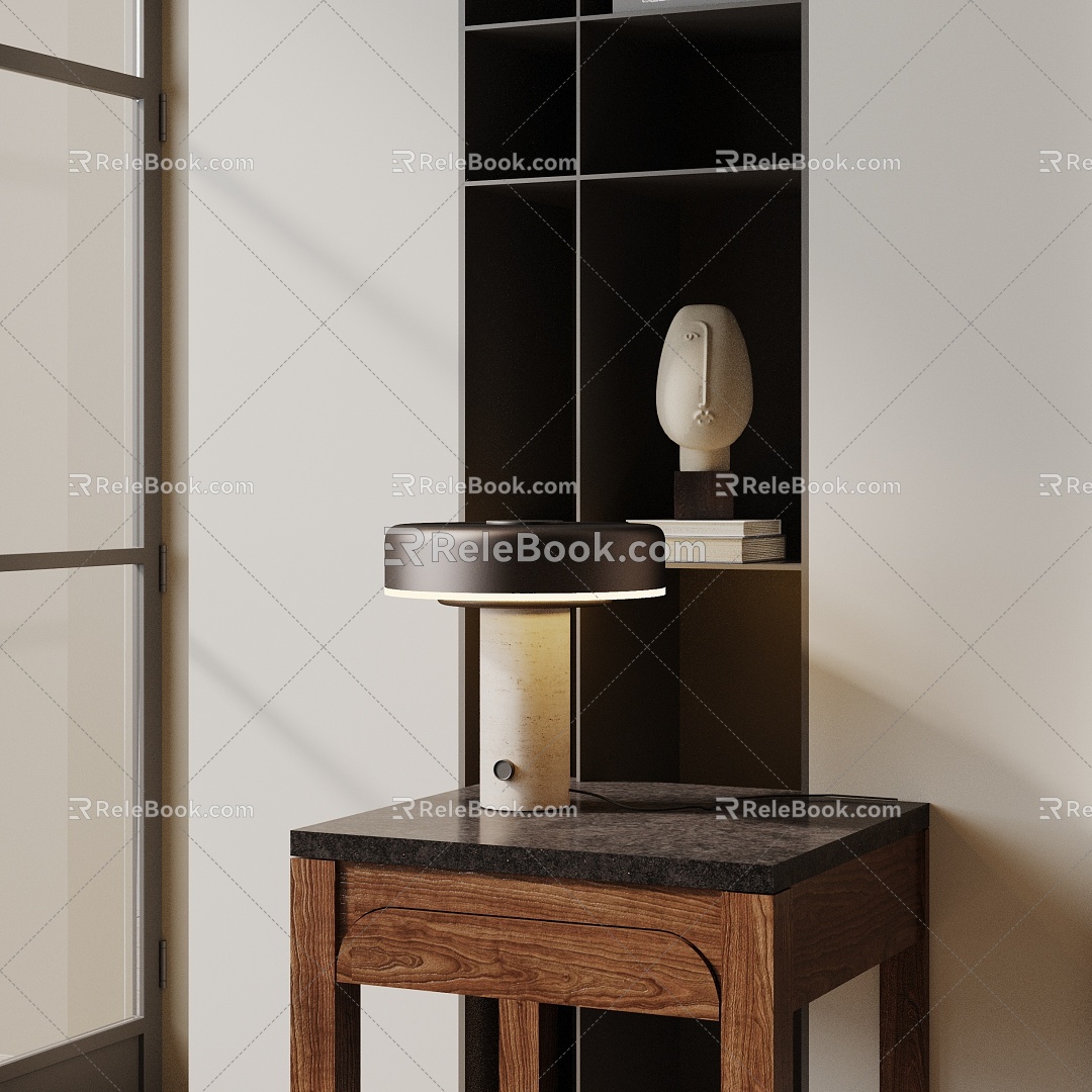 Modern table lamp model