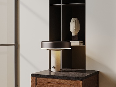 Modern table lamp model