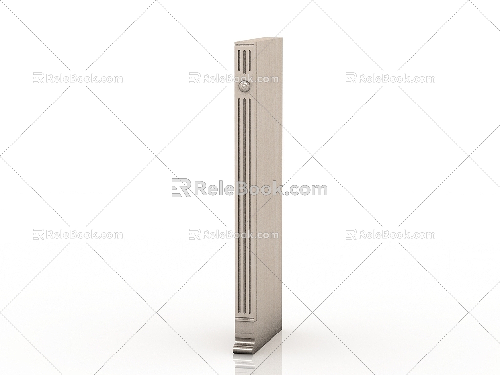 Jane's Roman Column 3d model