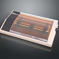 Kitchen Appliance Commercially 100 Food Dehydrator With Transparent Lid And Internal Racks
