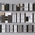 Refrigerators and Freezers in Various Modern Styles and Colors for Home