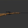 Sniper Rifle Sniper Rifle Sight Modern Weapons Hot Weapons Hot Weapons Firearms 3d model