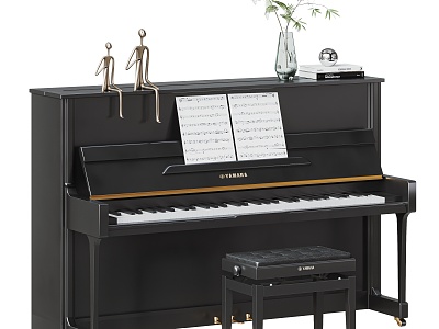 Modern Piano model