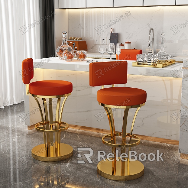 Bar Stool Combination model