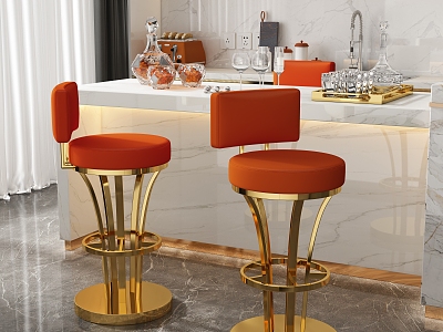 Bar Stool Combination model