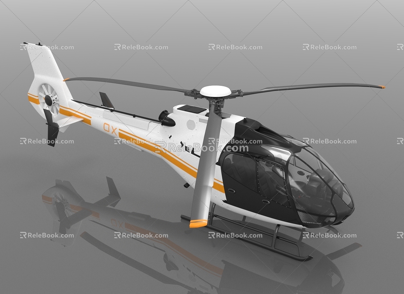 Helicopter Helicopter 3d model