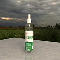 Essential Bathroom Accessories Ethanol Disinfectant Spray For Clean Countertop Use