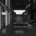 Modern Fashion Store Interior Design With Mannequins Clothes Racks And Stylish Lighting