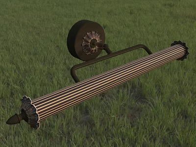 Jane European wall lamp main lamp line lamp headlight 3d model