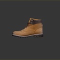 Cotton Shoes Warm Shoes Cold-proof Shoes Realistic 3d model