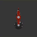 Science Fiction Firearms Next Generation Firearms Science Fiction Game Gun Game Firearms Game Gun Concept Gun Laser Gun 3d model