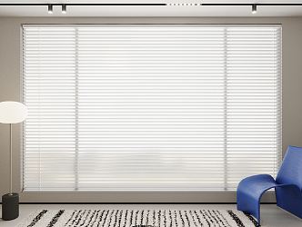 Modern venetian blinds 3d model