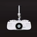 Epson hanging projector 3d model