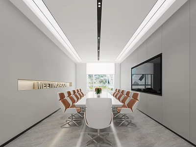 Conference Room 3d model