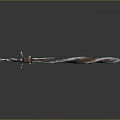 Mythical Warrior Silver Sword With Twisted Blade And Creature Decorative Hilt On Dark Background