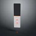 Modern remote control TV remote control 3d model