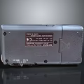 SHINHO Electronic Device Back Panel Featuring Technical Label CE Certification And Voltage