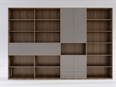 Open Bookcase Office Cabinet Office Decorative Cabinet Office Filing Cabinet Office model