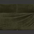 Green Outdoor Camping Tent Structure With Metal Frame And Canvas Cover
