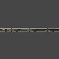 Swiss Federal Railways High Speed Rail 3d model