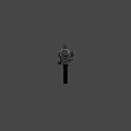 Foldable Automatic Rifle 3d model
