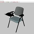 Ergonomic Office Chair With Breathable Mesh Back Adjustable Armrests And Comfortable Padded Seat