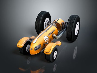 Racing Games Racing Offroad Racing Concept Racing 11 Premium Racing 3d model