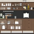 Middle Style Sideboard 3d model