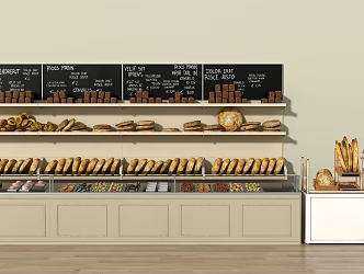 Modern Bread 3d model