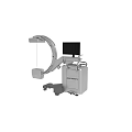 LUXE SCAN 3C Mobile C Arm X Ray Machine With Monitor And Imaging System