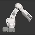 Modern Robot Arm Robot Arm Mechanical Arm Robot Arm Robot Head 3d model