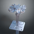 Tools Hardware Tools Processing Tools Furniture Realistic 3d model