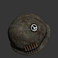 Military Helmet Weapon 3d model