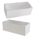 Ruty square wash basin 18w 3d model