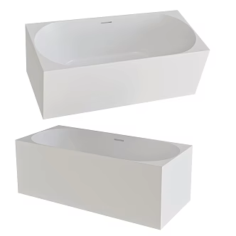 Ruty square wash basin 18w 3d model