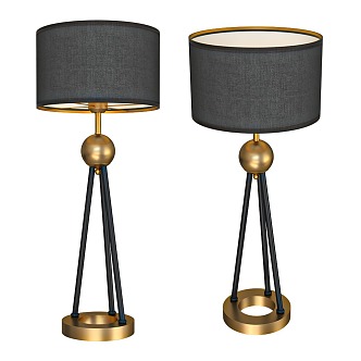 Table lamp lighting lamp decorative lamp 3d model