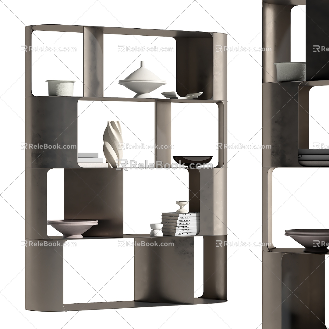 Modern Cattelan Italia Storage Rack model