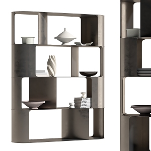 Modern Cattelan Italia Storage Rack 3d model