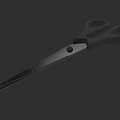 Durable Stainless Steel Scissors With Ergonomic Handle For Home Office Craft Use