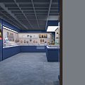 New Chinese Museum Museum Art Hall 3d model