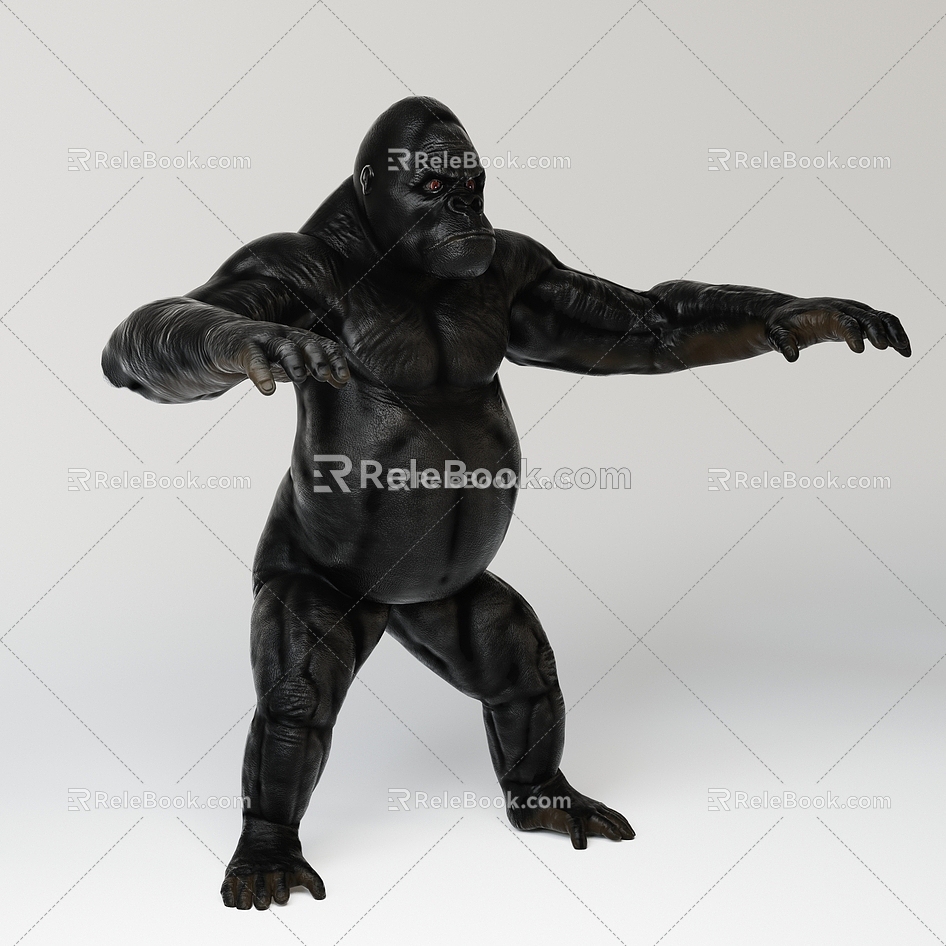 Orangutan 3d model