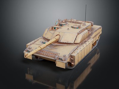 Modern Tank World War II Tank World War I Tank 3d model