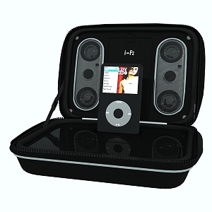 iPod DJ 3d model