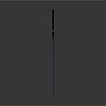 Modern Purple Sword With Intricate Hilt And Sleek Blade Structure