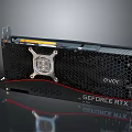 EVGA GeForce RTX High Performance Graphics Card With Black Mesh Cooling And Red Accent
