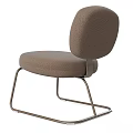 Modern Upholstered Chairs Featuring Single Two Three Designs In Colorful Brown Blue Orange With Metal Legs