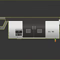 Sci-fi Capsule Space Capsule Hibernation Capsule Freezing Capsule Rest Capsule Rest Capsule 3d model