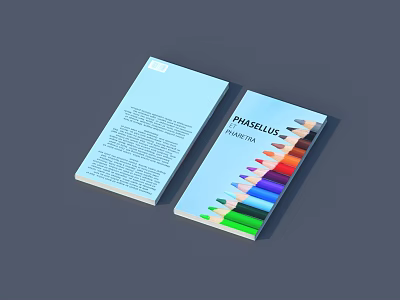 Figure Drawing Art Book With PINSELPLUS Colored Pencils And Illustrations 3d model