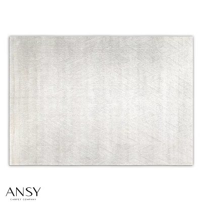 Modern Square Rug With Soft Light Color And Minimalist Texture For Home Decor 3d model